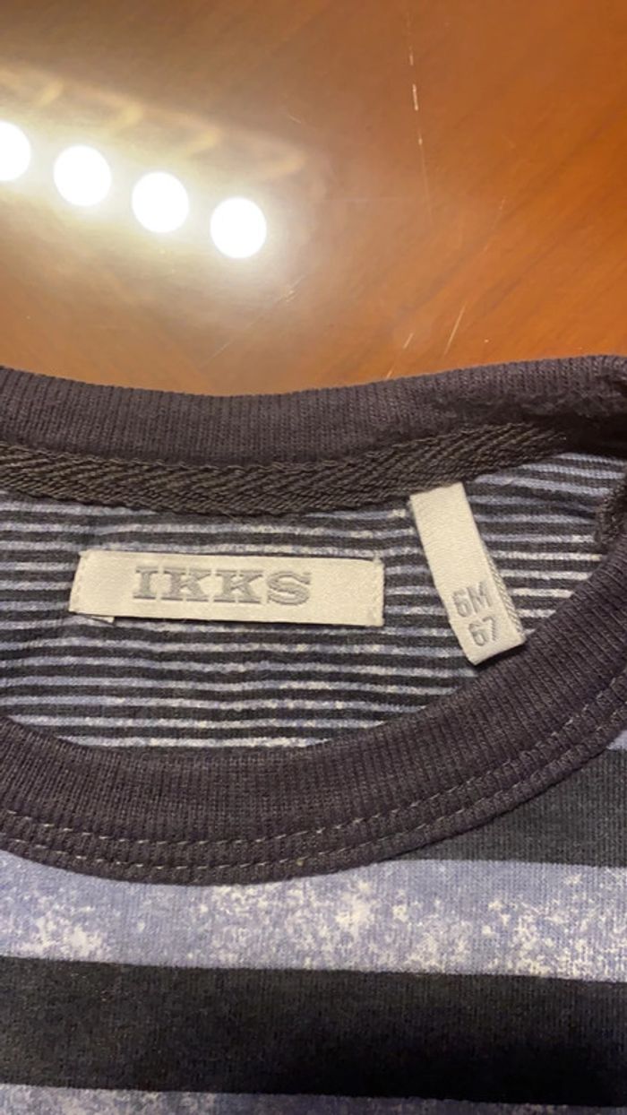 Teeshirt IKKS - photo numéro 4