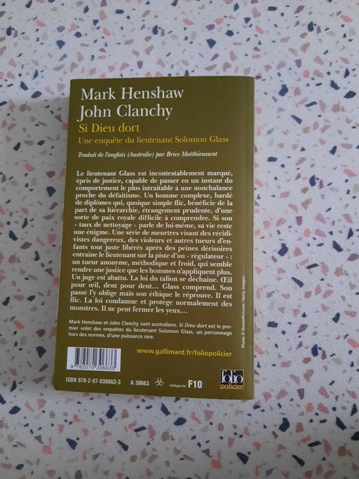 Livre: Si Dieu dort - photo numéro 2