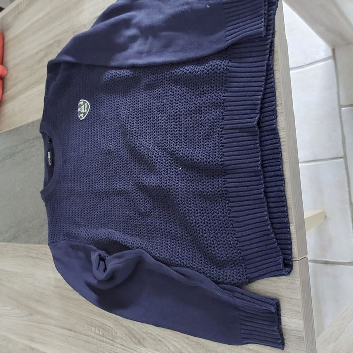 Lot 2 pulls garçon coton 14 ans - photo numéro 3