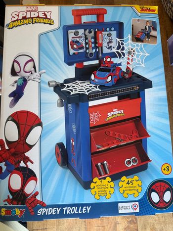 Servante Spiderman 