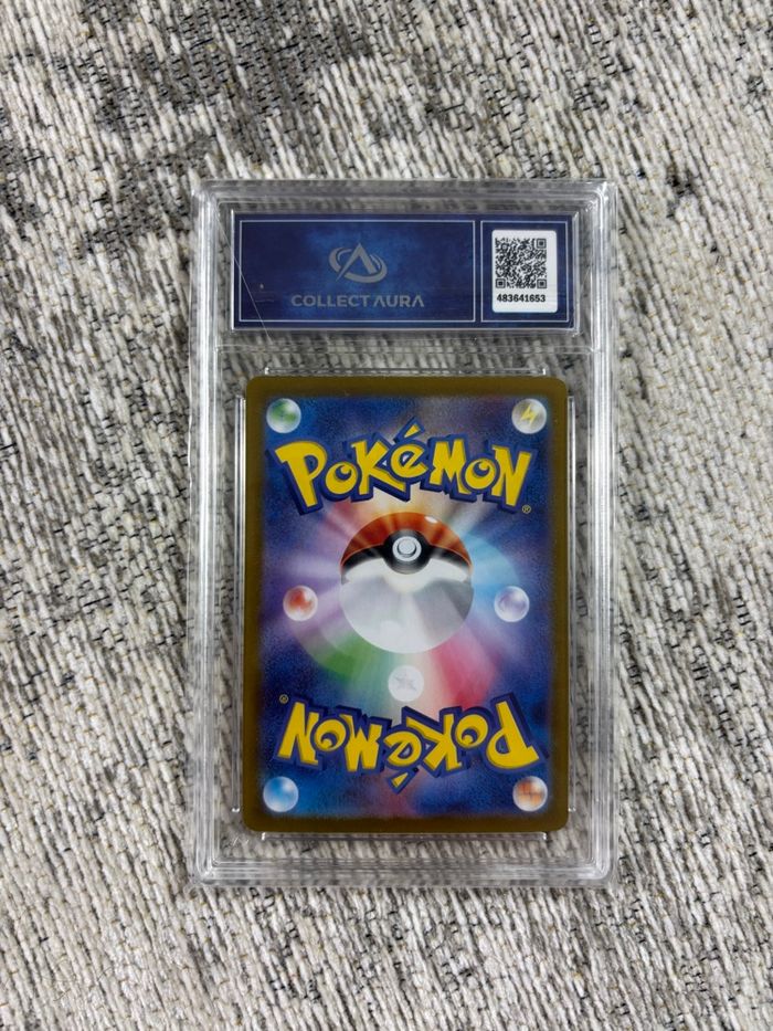 Carte Pokémon Japonaise Alakazam EX 190/165 Gradée Collect Aura 9.5 - photo numéro 3