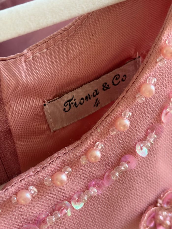 Robe rose Fiona and co taille 4 ans - photo numéro 7