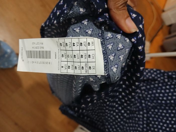 Robe promod bleue marine - photo numéro 4