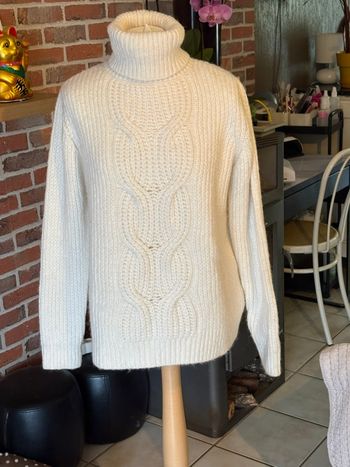 Pull femme col roulé camaïeu taille L