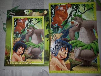 Puzzle complet jungle