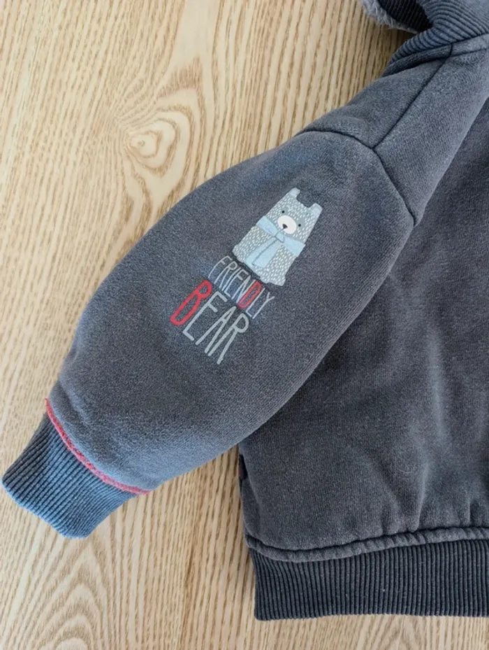 Manteau bébé - photo numéro 6