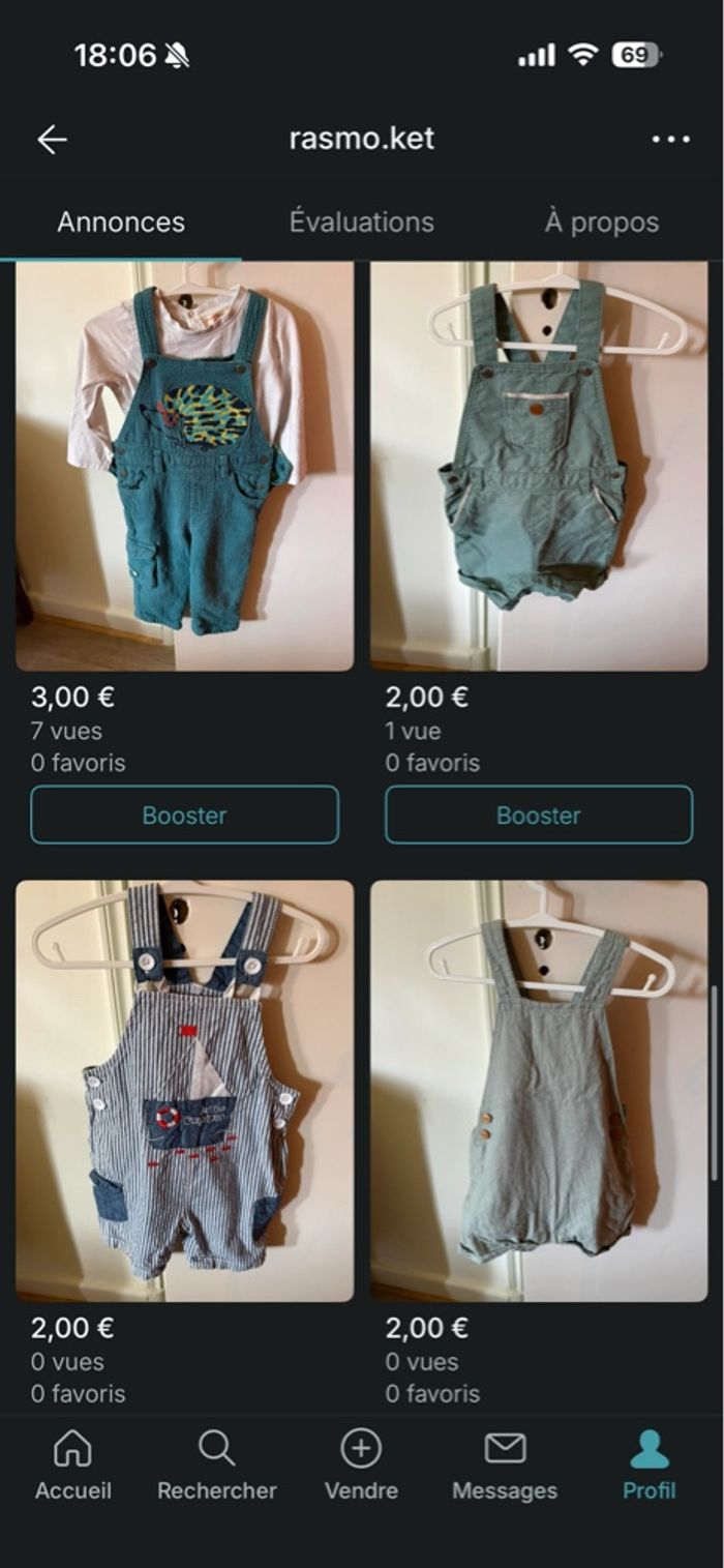Lot vêtements 18 mois - photo numéro 4