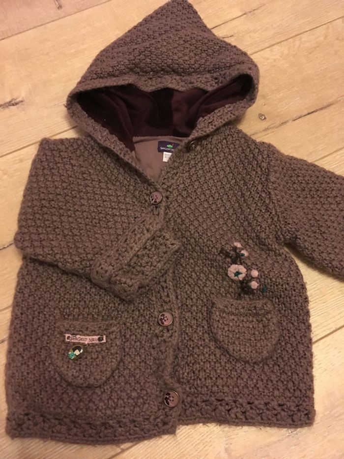 Gilet avec capuche Sergent Major