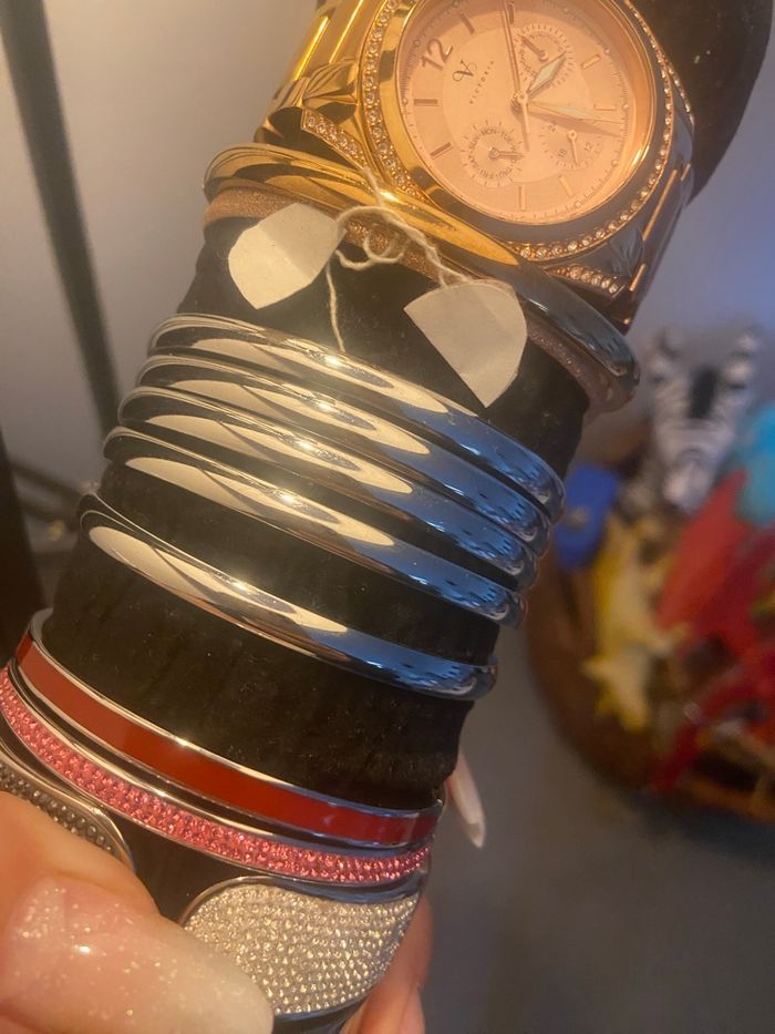 Bracelet rigide victoria - photo numéro 4