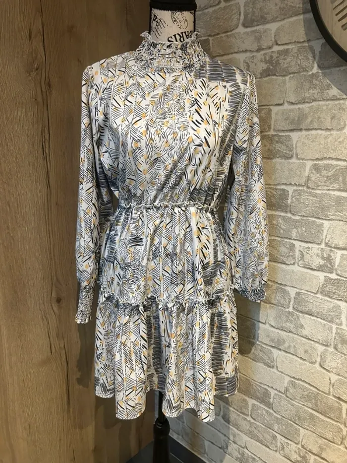 Robe bohème chic taille M