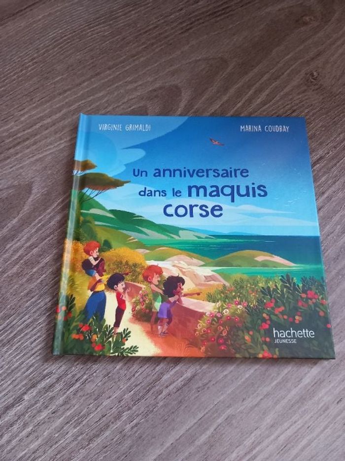Livre Un anniversaire dans le maquis corse
