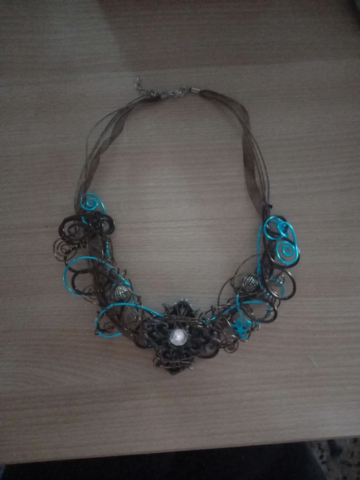 💝Collier fantaisie artisanal