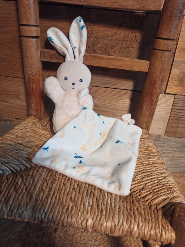Doudou kaloo lapin tbe - photo numéro 2