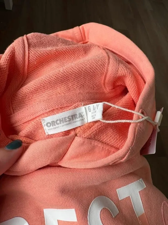 Robe orchestra neuve 6 ans corail best sister - photo numéro 4