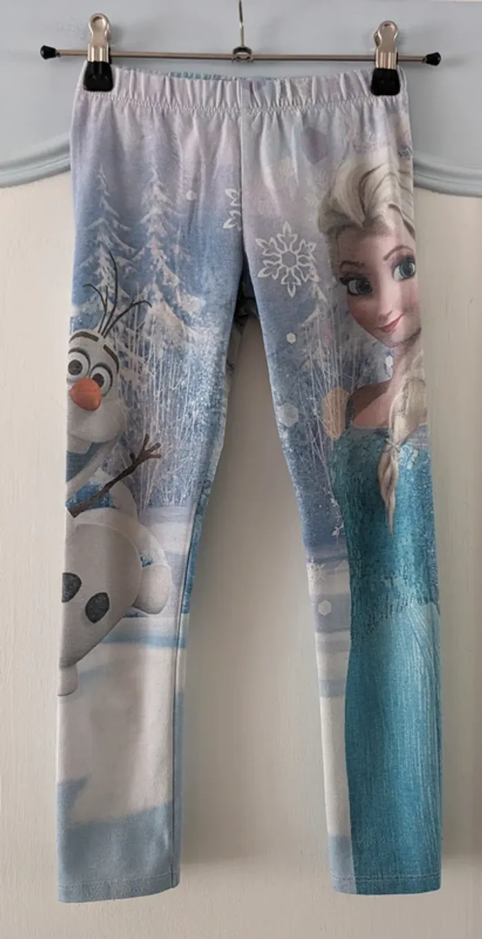 Legging Disney, taille 5 ans
