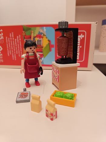 Playmobil Kebab