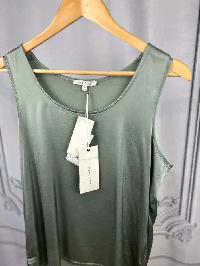 Débardeur Humility Sauge T.36 neuf - photo numéro 2