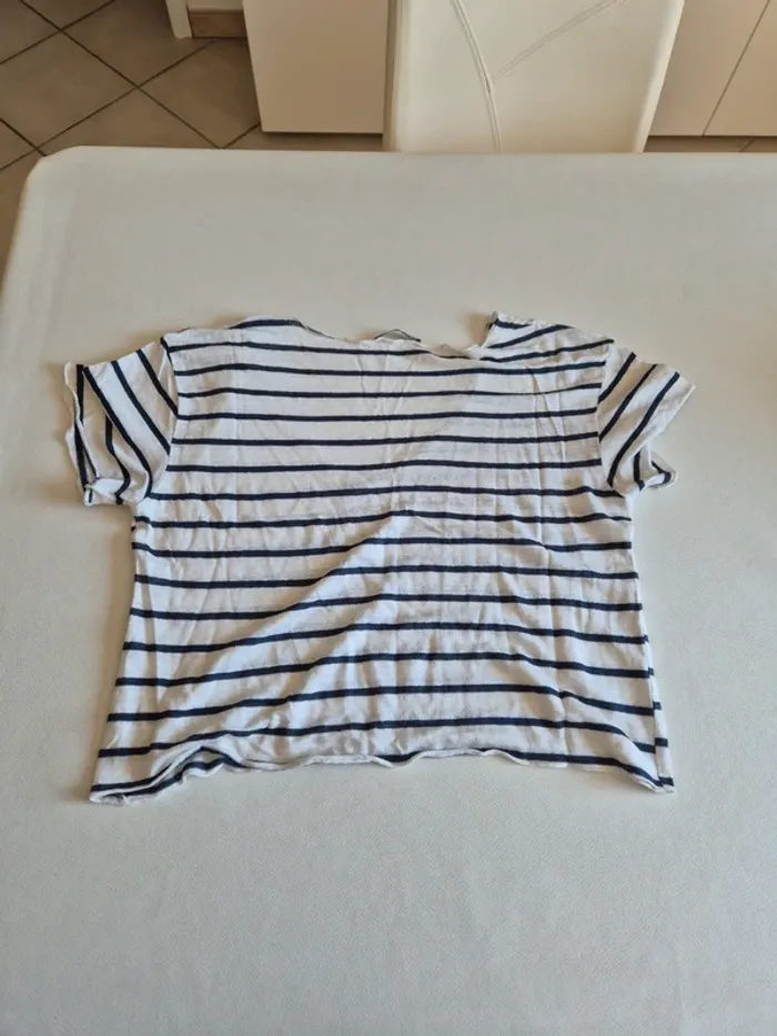 t-shirt court - photo numéro 2