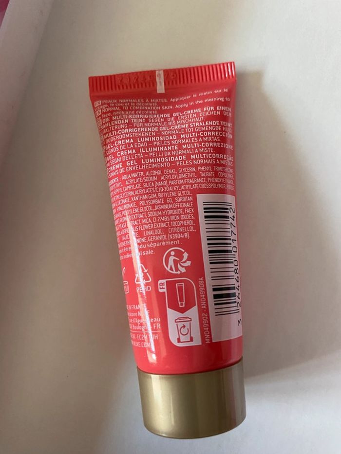 Prodigieuse boost - gel crème éclat Multi correction 15 ml - photo numéro 2
