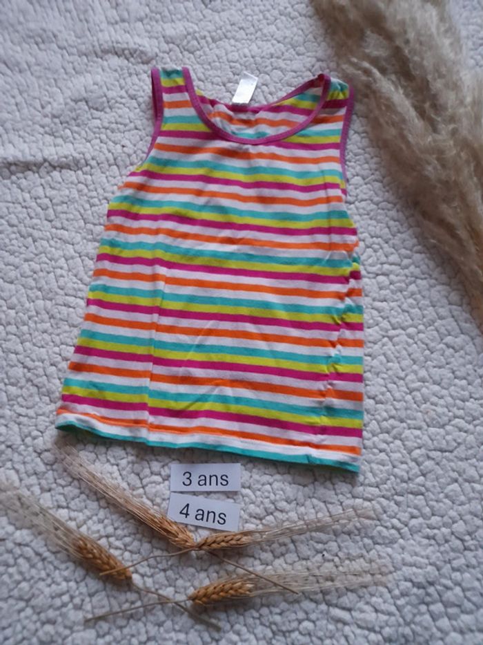 Maillot de corps 3 ans