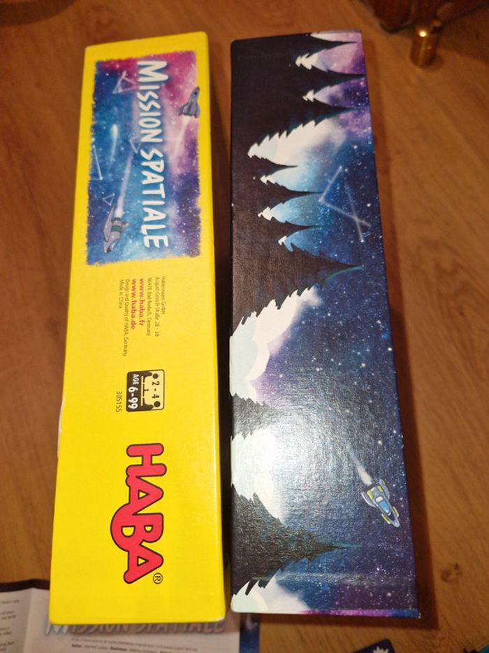 Jeu Haba / Mission Spatiale - photo numéro 7