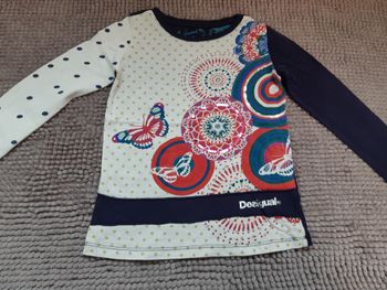 T-shirt ML Desigual 5 ans