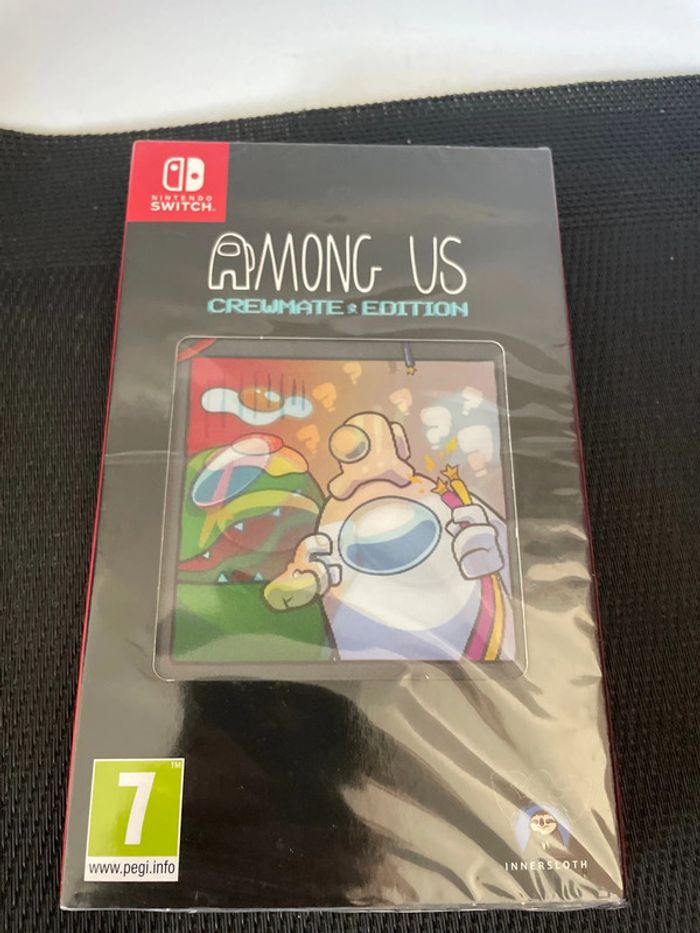 Jeu Among us crewmate édition Nintendo switch neuf sous blister - photo numéro 4