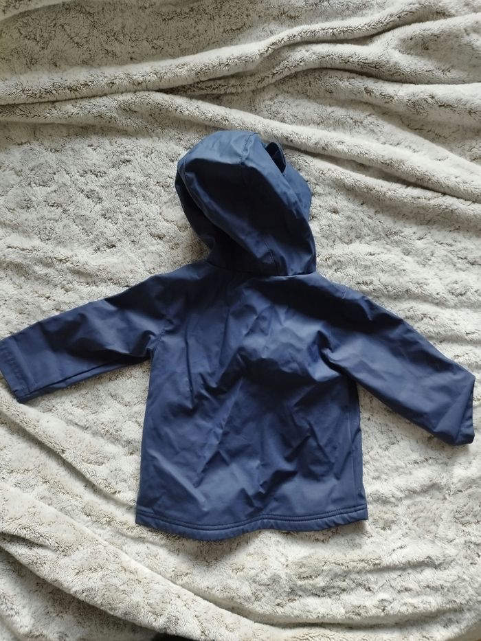 Imperméable doublé polaire 18 mois - photo numéro 3