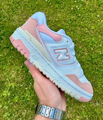 Baskets new balance 550 rose pointure 37 neuves avec boîte