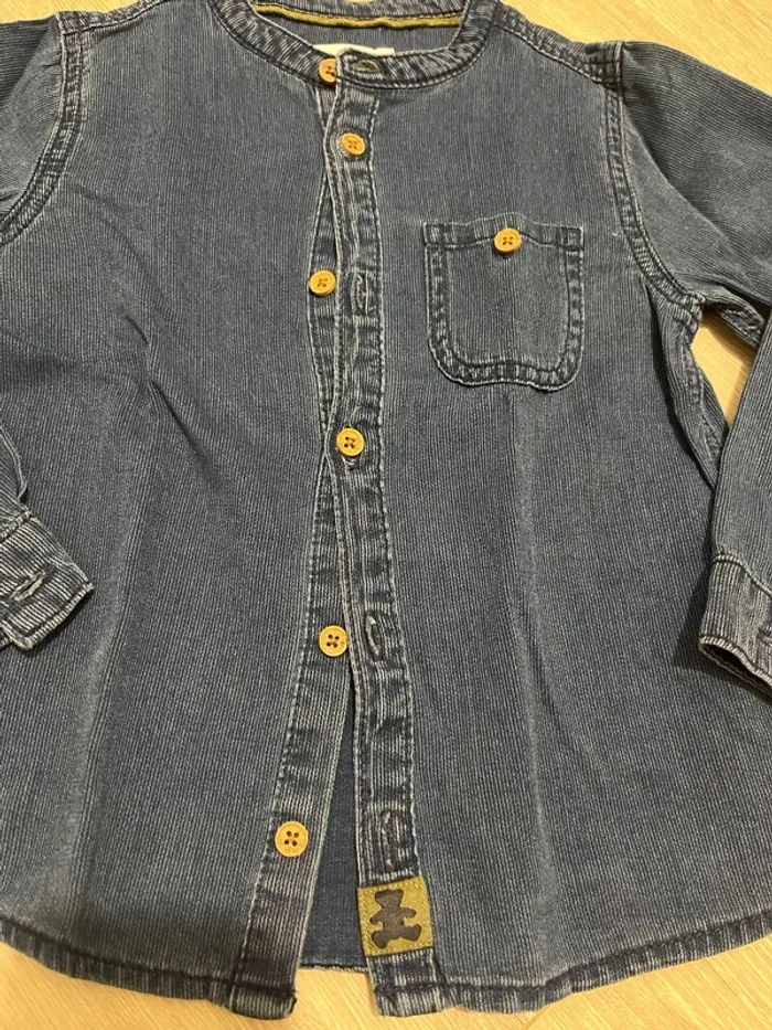 Chemise jeans - photo numéro 3