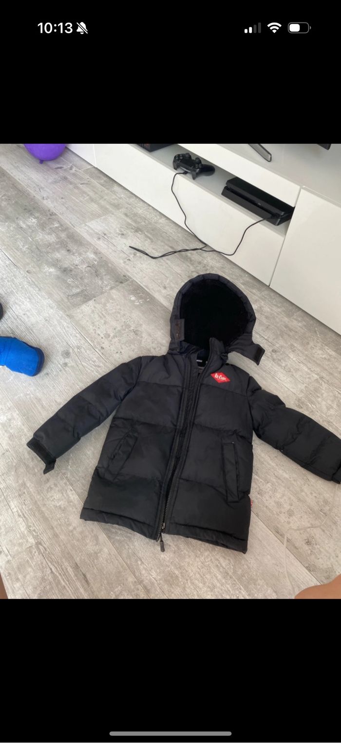 Doudoune garçon lee Cooper 3 ans