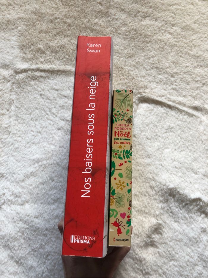 Lot 2 romans hiver / noël - photo numéro 4