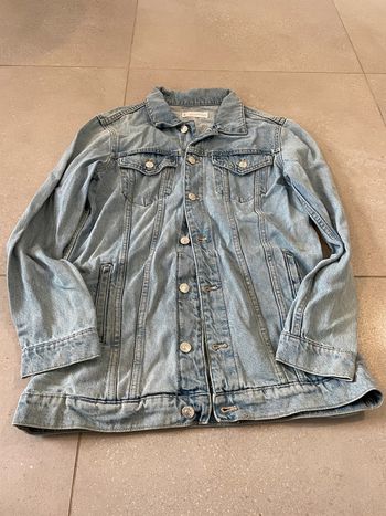 Veste en jean Mango, taille XS/S, très bon état