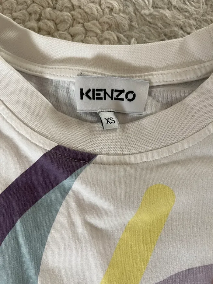 T shirt Kenzo - photo numéro 3