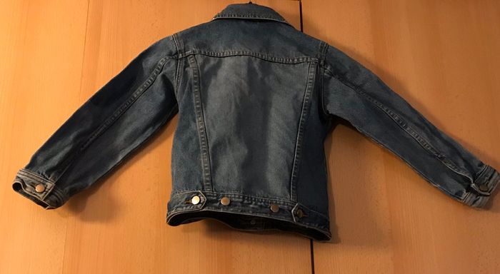 Veste en jeans bleu - photo numéro 2