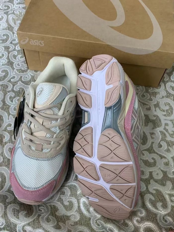 ASICS Gel-NYC Cream Mineral Beige Pink 38 - photo numéro 4