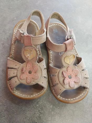 paire de sandales fille 26 andré