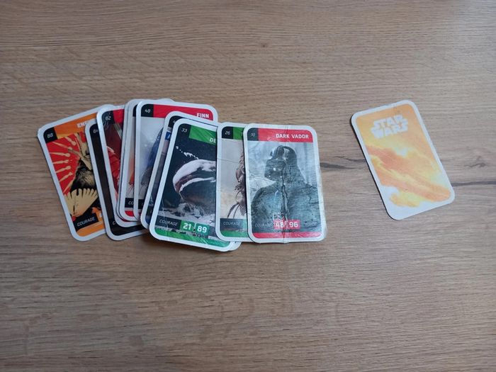 Cartes de Collection Star Wars Solo - Leclerc - 2018