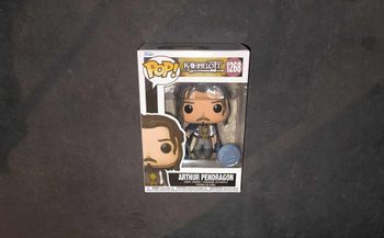 Figurine Funko Pop / Arthur Pendragon 1268 / Kaamelott