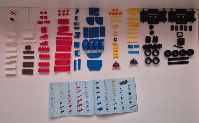 Lego city - La course poursuite - 60242 - photo numéro 2