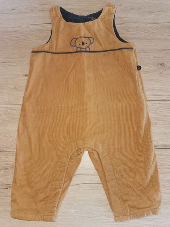 Salopette garçon 6 mois obaibi 