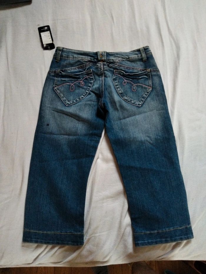 Short en jeans taille 14 ans - photo numéro 7