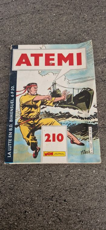 BD Atemi - Numéro 210