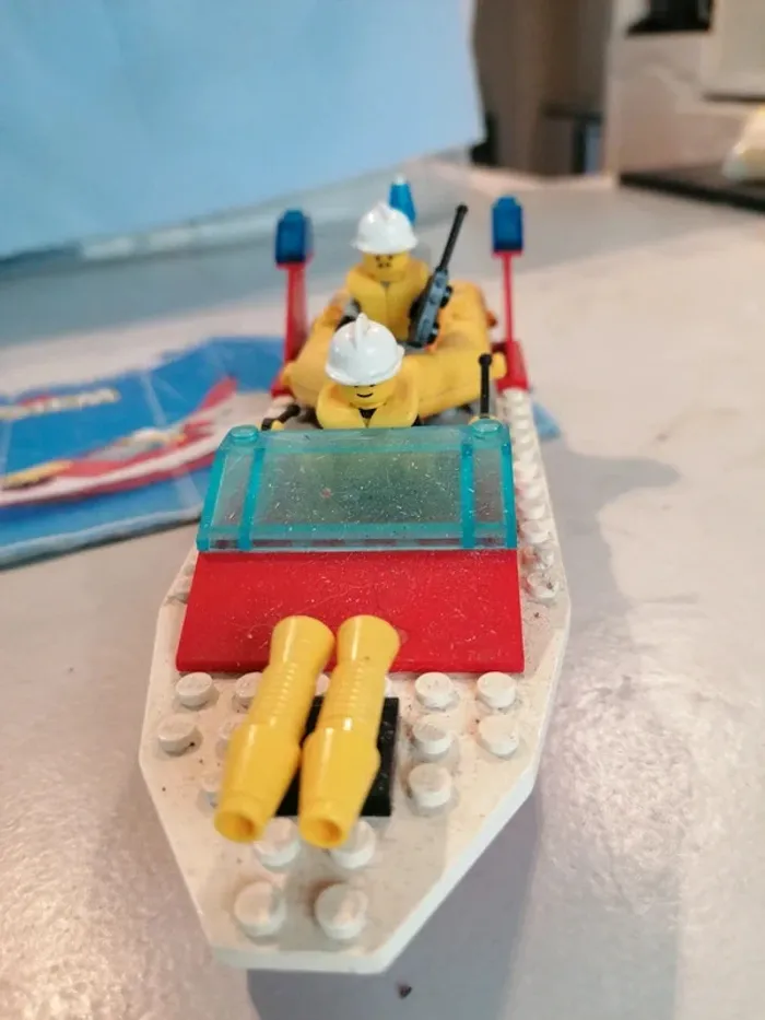 lego 6429 bateau des pompiers - photo numéro 2