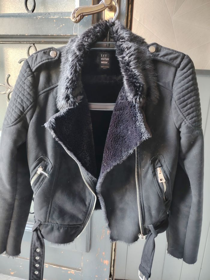 Vestes courte ZARA - photo numéro 2