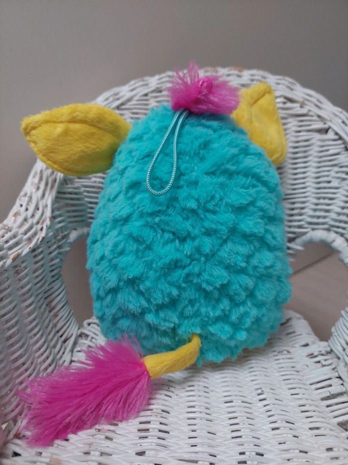 Hasbro - peluche furby turquoise 2013 - photo numéro 3