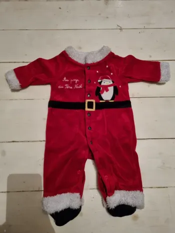 Pyjama de Noël 6 mois