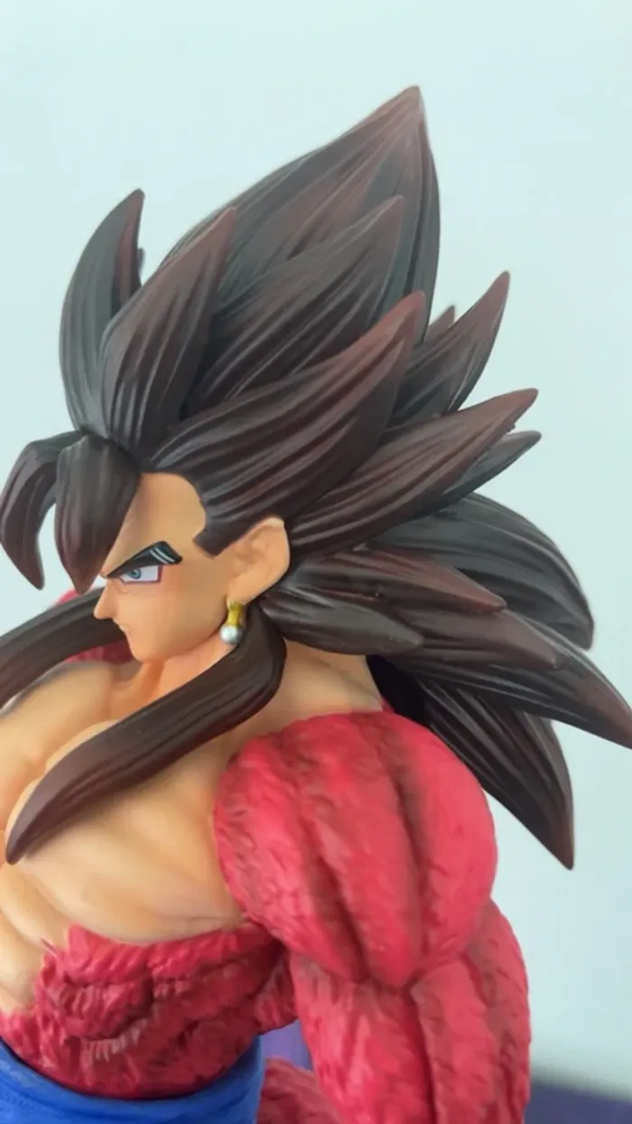 Dragon Ball Hereos - Statuette Vegetto Ssj4 Xeno - photo numéro 5