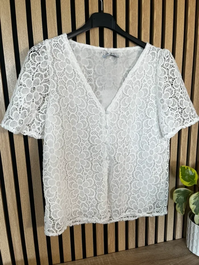 Blouse blanche SM - photo numéro 3