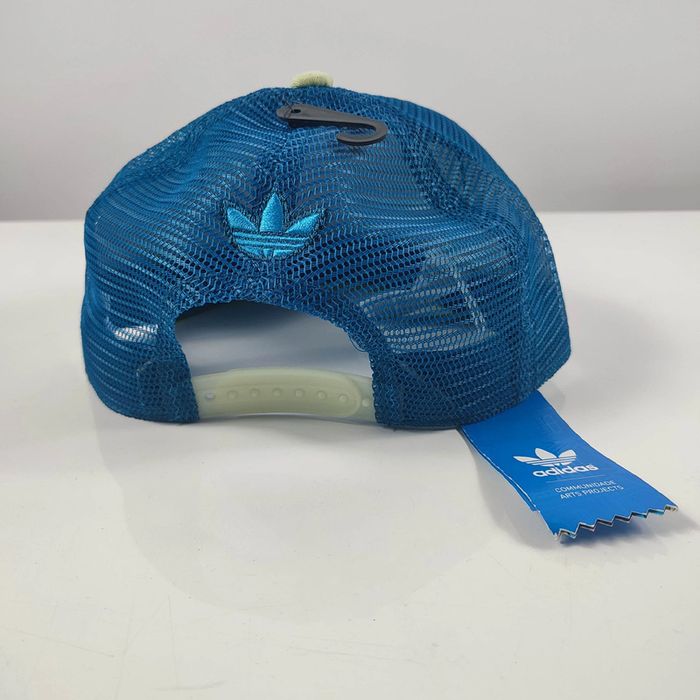 Casquette vintage streetwear y2k Adidas ArtsCap - photo numéro 8